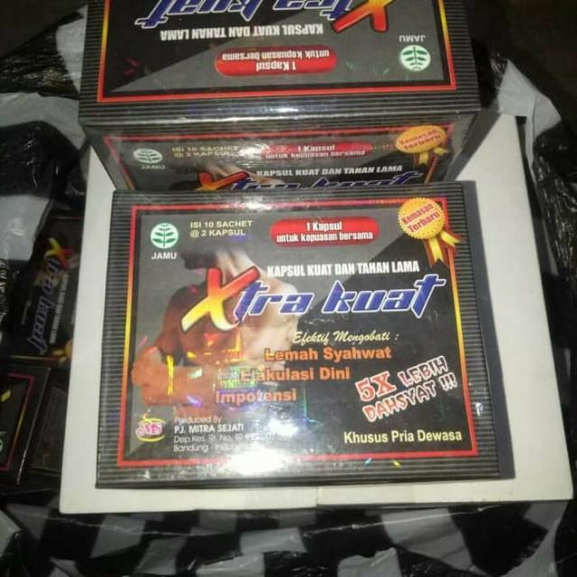 Xtra Kuat kapsul
