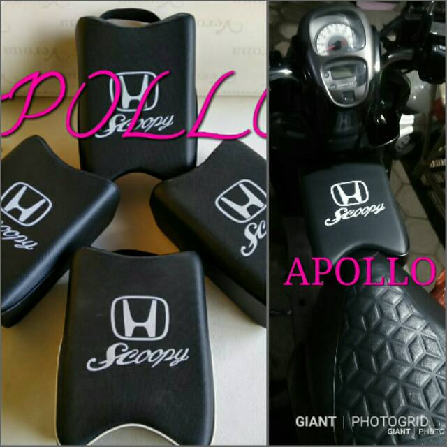 JOK BONCENGAN ANAK HONDA SCOOPY