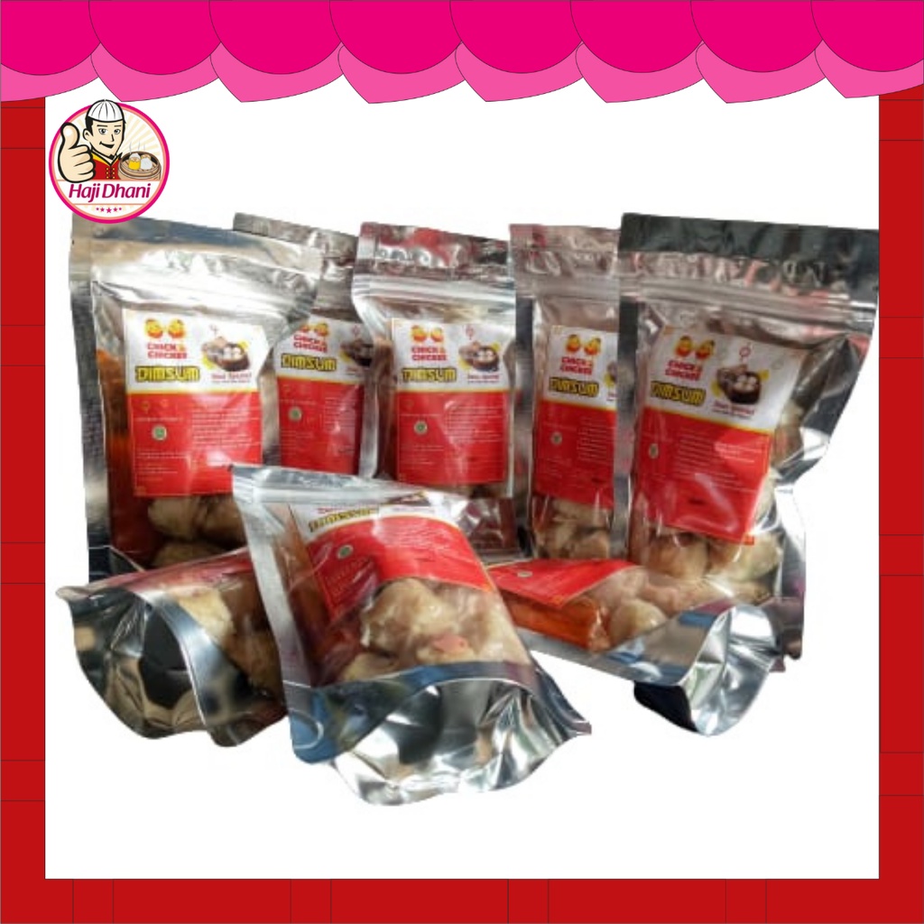 

Dimsum mini Chiick N Chicksee 20 pcs | frozen food ayam mentai murah birtday isi enak lezat