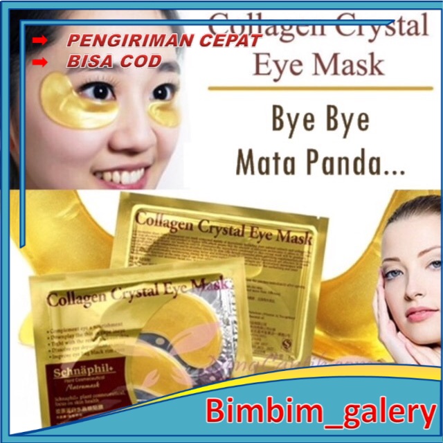 Masker Mata Collagen Crystal (Original)️ ANTI MATA PANDA (bimg)