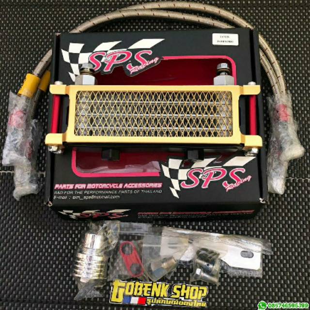 Oil Cooler Original SPS Thailand Scoopy Beat Vario 110 All Honda