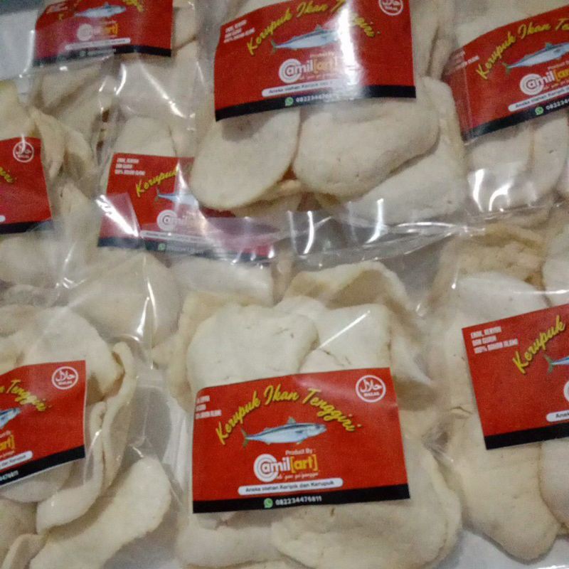 

KRUPUK IKAN TENGIRI KHAS MADURA