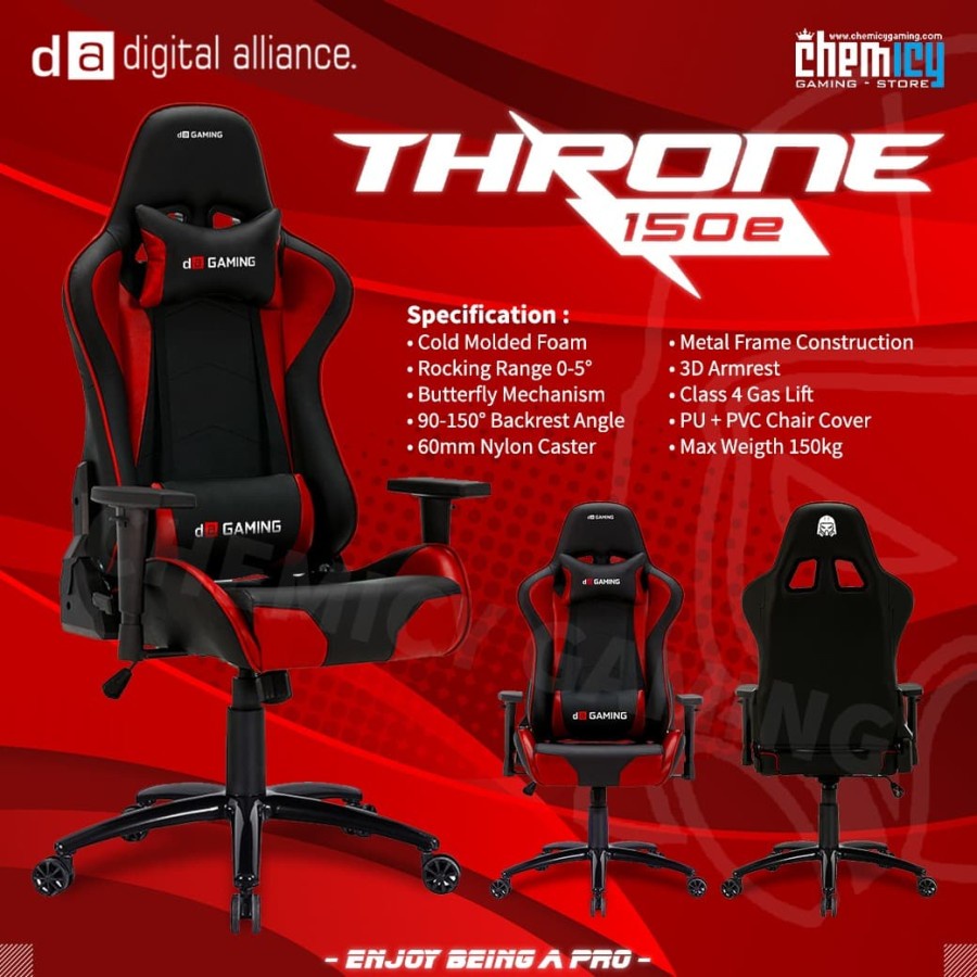 Digital Alliance DA Throne 150e Gaming Chair