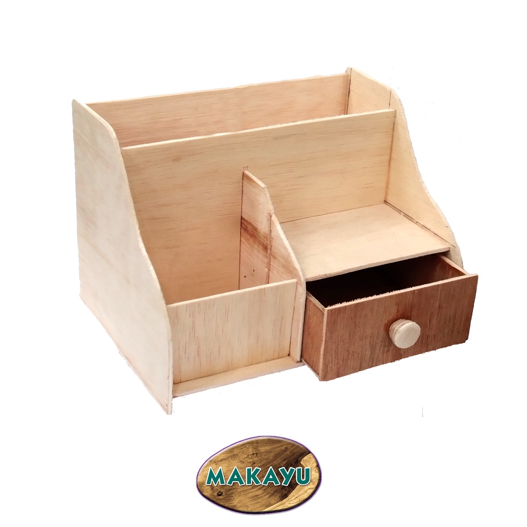 

Kotak Kayu/Rak Kosmetik/Storage Box G 101121