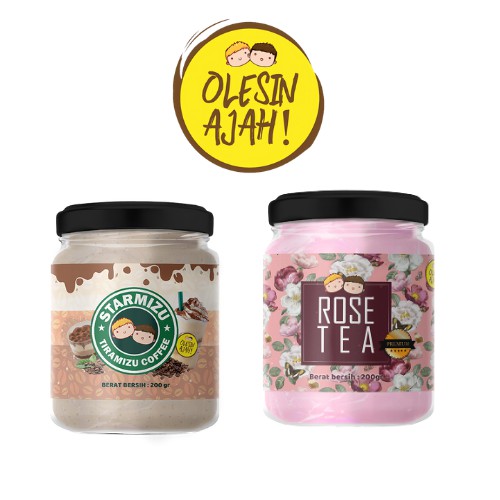 

Promo OlesinAjah Selai Starmizu 200Gr + Rose Tea 200Gr