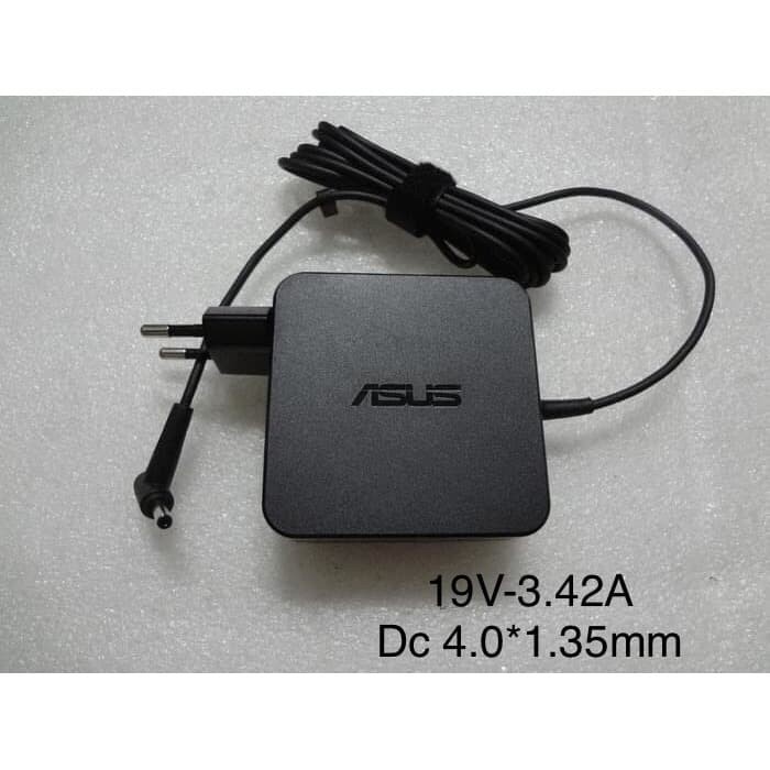 Original Adaptor Charger Asus A456 A456U 19V 3.42A (4.0mm*1.35mm) ORI