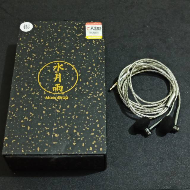 Moondrop Nameless no mic