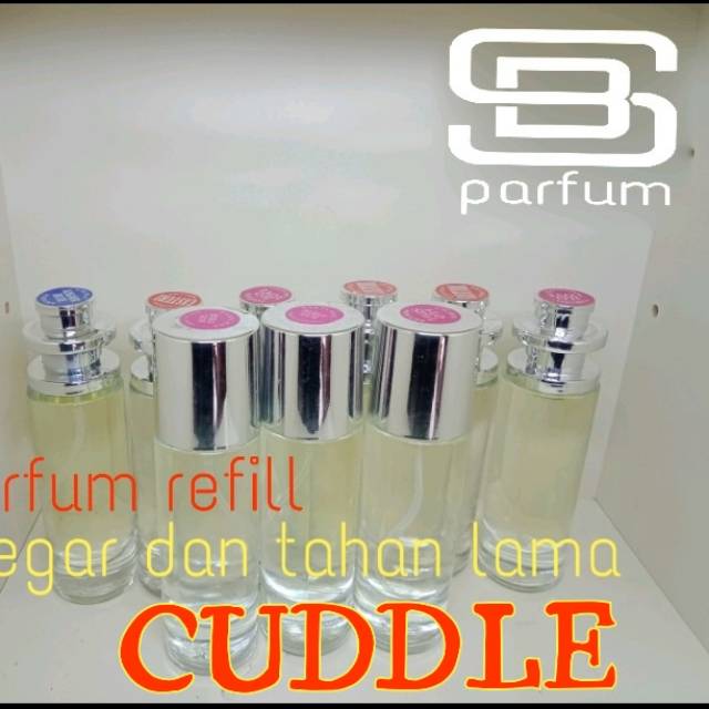 Parfum refill-CUDDLE