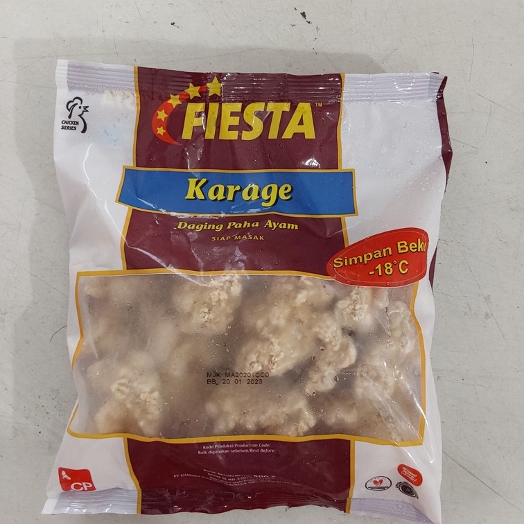 

Fiesta Karage 400gr