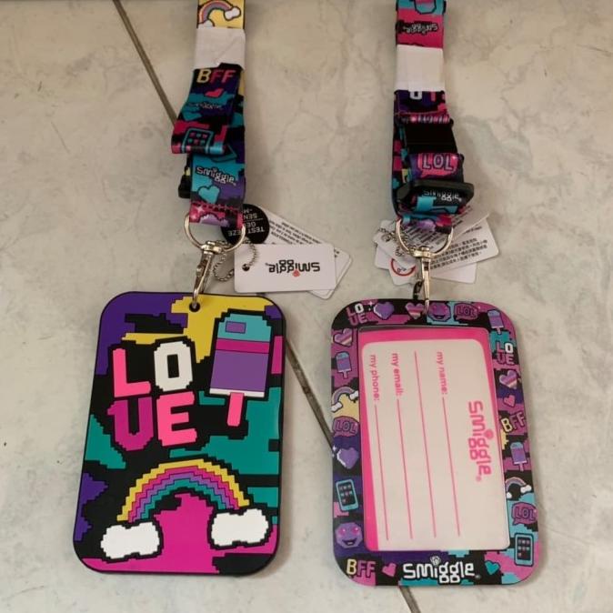 

Smiggle Lanyard Seek Mix Colour Terlaris