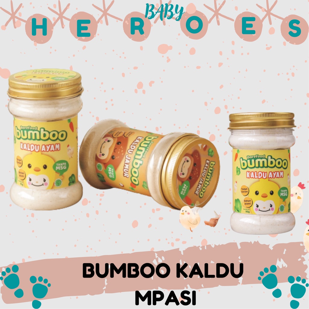 BUMBOO NO MSG KALDU ASLI AYAM JAMUR | KALDU ANAK MPASI TANPA PENGAWET Bionic Farm / kaldu mpasi