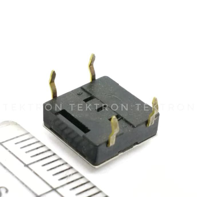 

10mm Tact Switch, 10x10mm, tebal 5mm, tactile push on button, 1cm tektron22 Buru Order