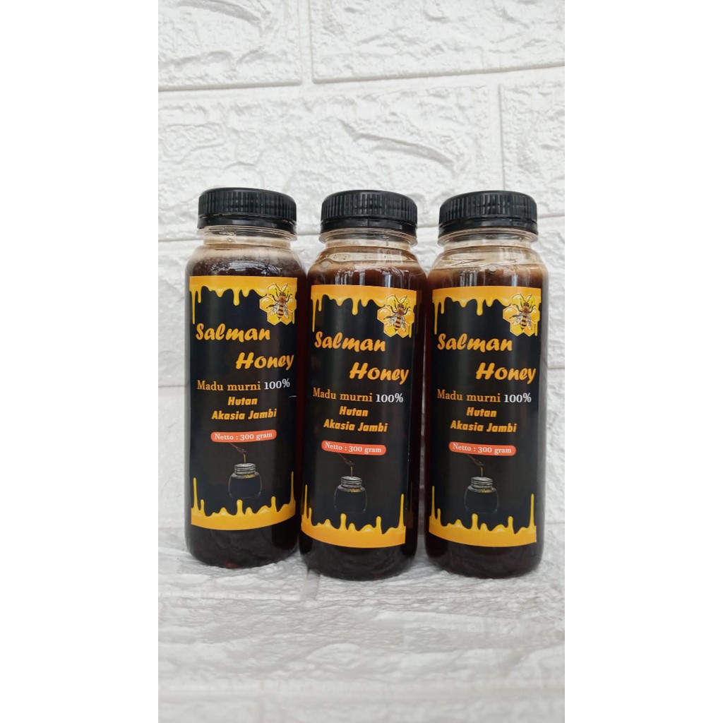

SALMAN HONEY MADU MURNI MADU AKASIA JAMBI