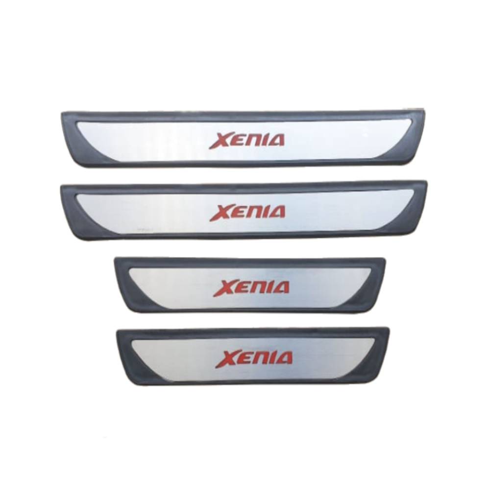 Sillplate Samping New Avanza Xenia 2022 Kombinasi Stainless Non Lamp