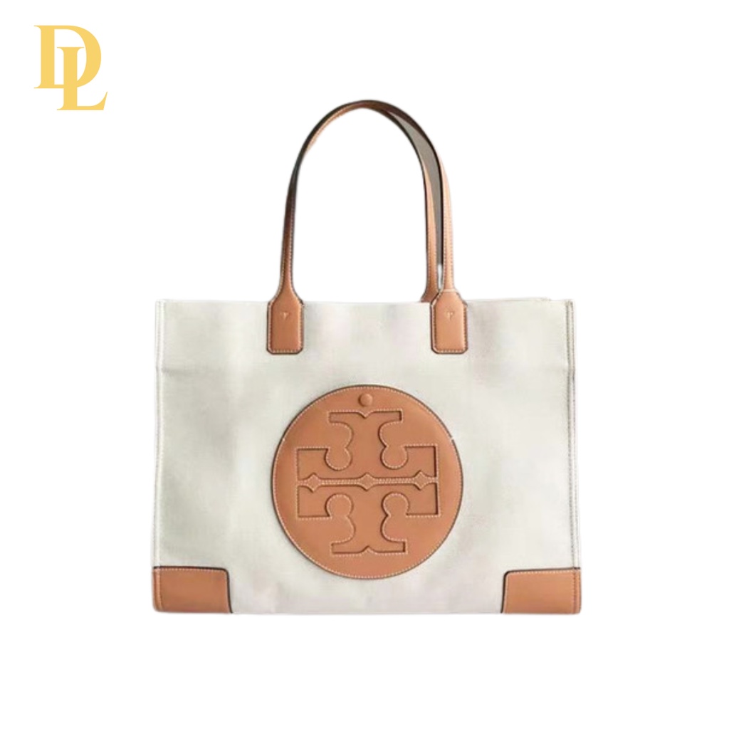 Tory Burch Ella Canvas Tote
