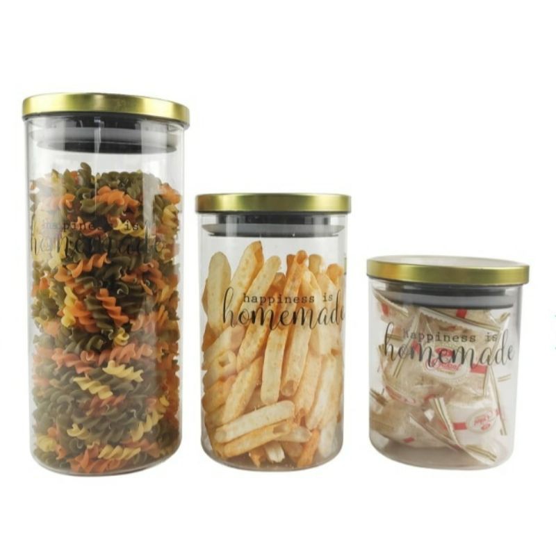 toples kaca delicia set 3pcs 250 ml