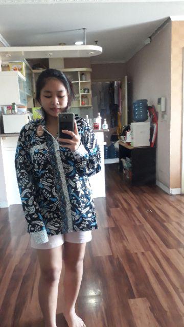 Maura Couple - Sania Ruffle Batik Couple Ori Ndoro Jowi Garansi Termurah Shopee -  Batik Modern Solo