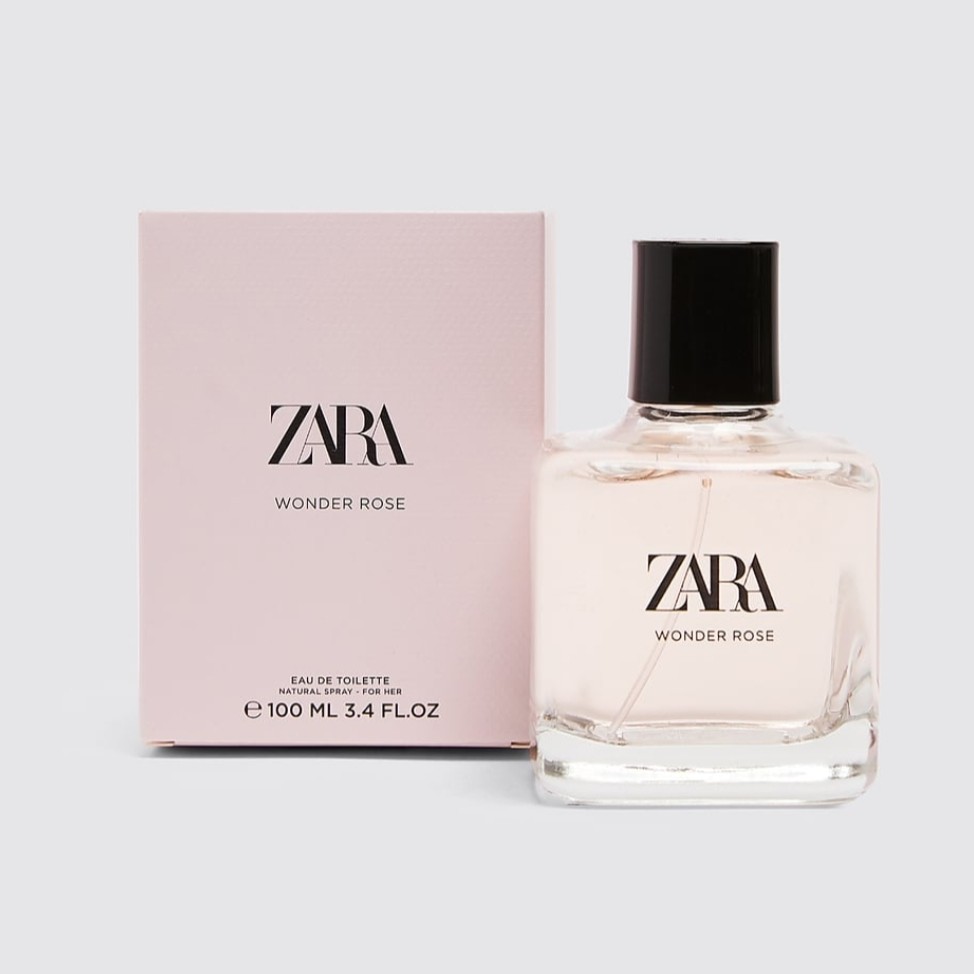 Parfum Zara Wonder Rose - Perumperindo.co.id