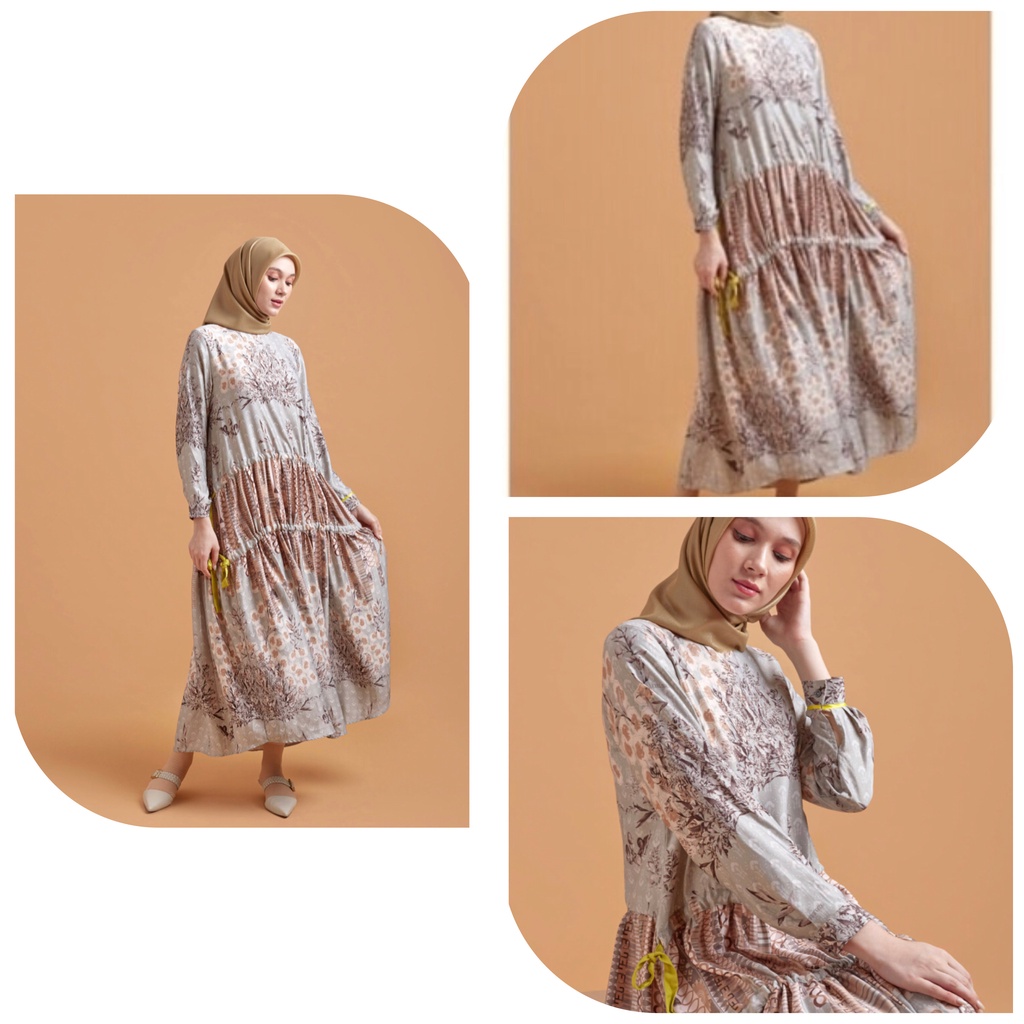 Sada Dress Lilac by Ria Miranda