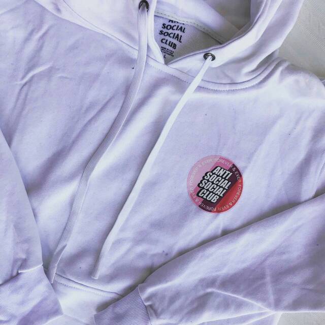 Hoodie Anti Social Social Club - 001