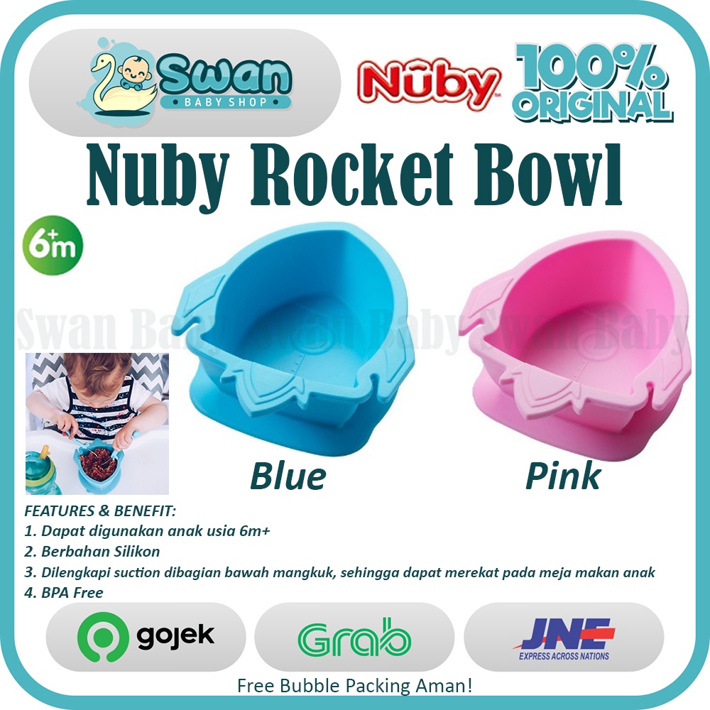 Nuby Sure grip Rocket Bowl