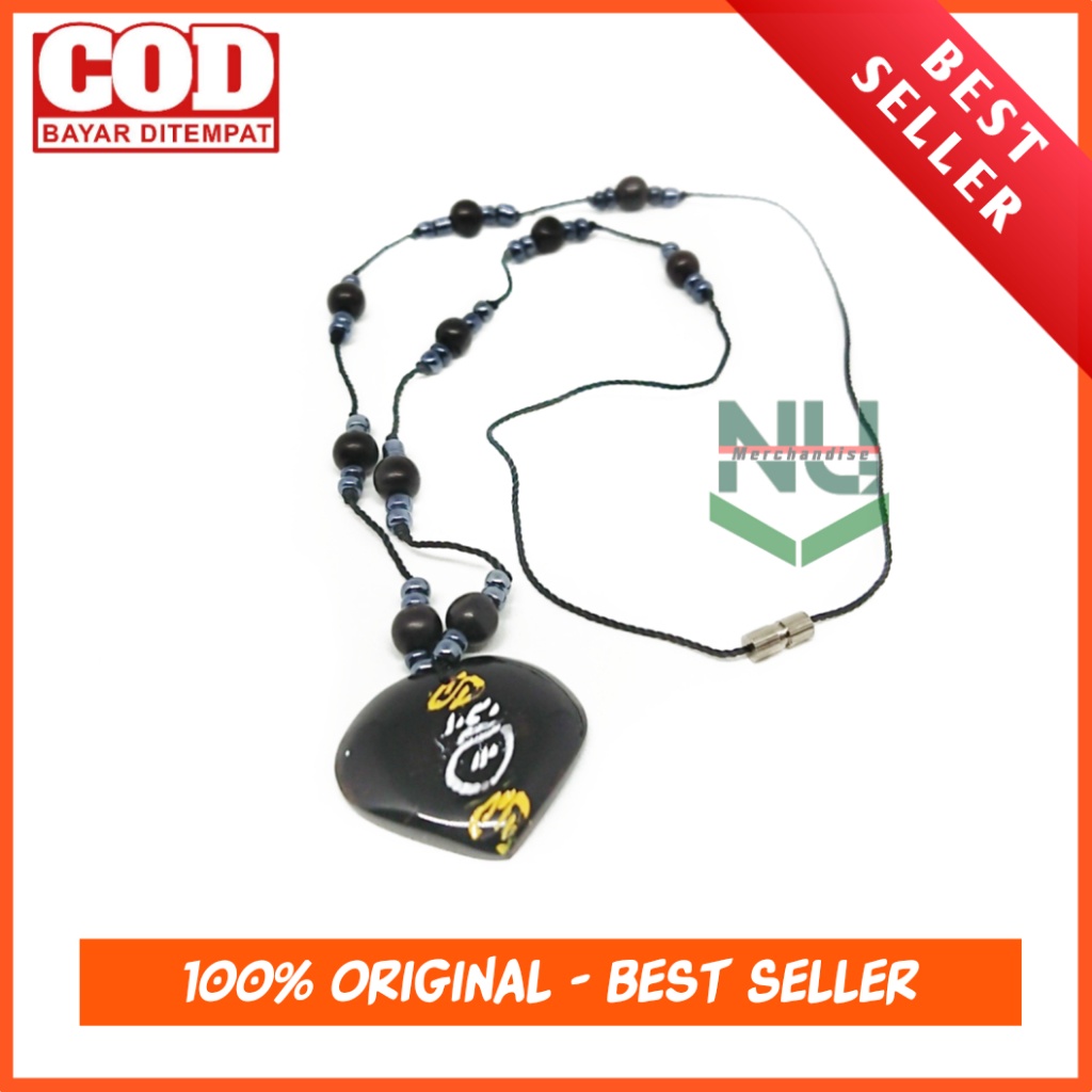 Kalung Kaukah Kokka Manik Manik Darkah Hitam/Kokka Original/Kokka Ori/Asli