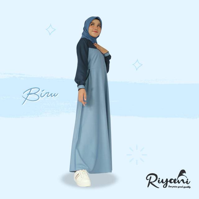 Gamis Adele - Gamis Toyobo Ori by Riyani