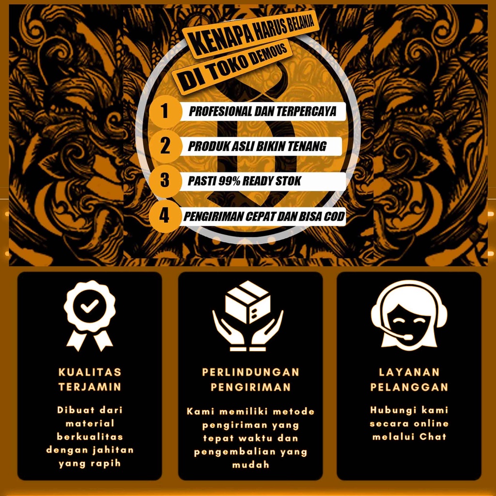 Sepatu Formal Pria Sepatu Casual Pria Kulit Asli Slop Sepatu Pantofel Kerja Kantor Kuliah Kondangan Sepatu Hitam Pria DEMOUS CARIBEUS