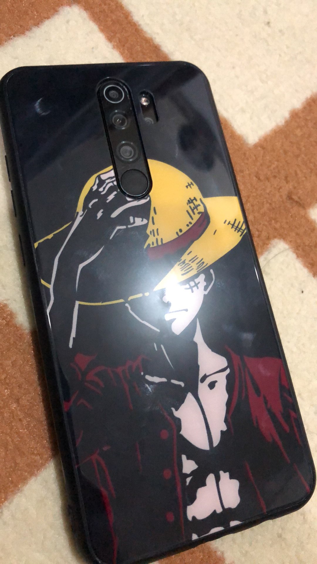 Xiaomi Redmi Note 9 9S 8T 6 7 8 Pro Mi S2 Anime One Piece