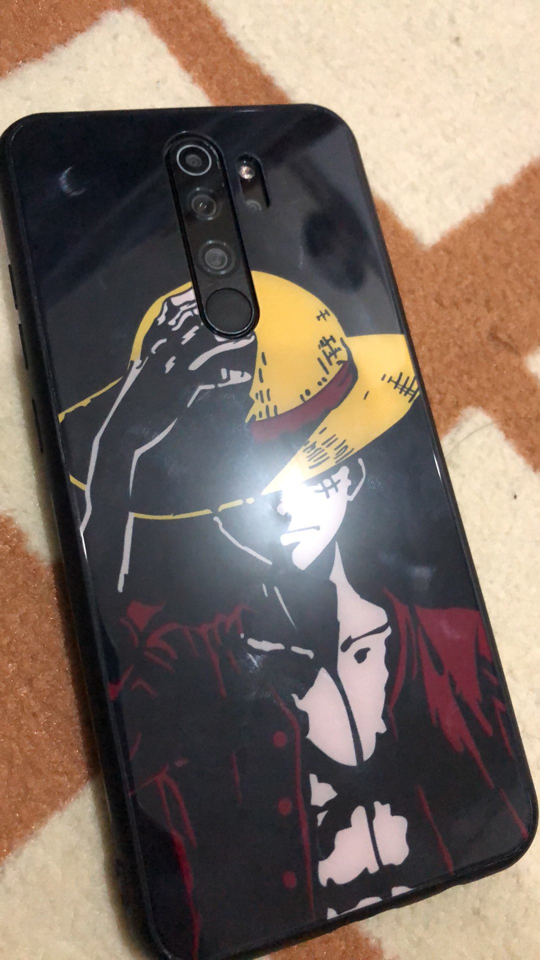 Xiaomi Redmi Note 9 9S 8T 6 7 8    Pro Mi S2 Anime One Piece