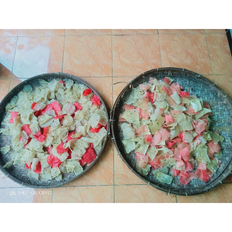 

krupuk Miler ubi jalar