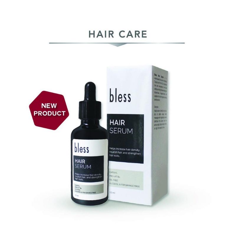 Bless Hair Serum | Serum Rambut Rontok 50 ml