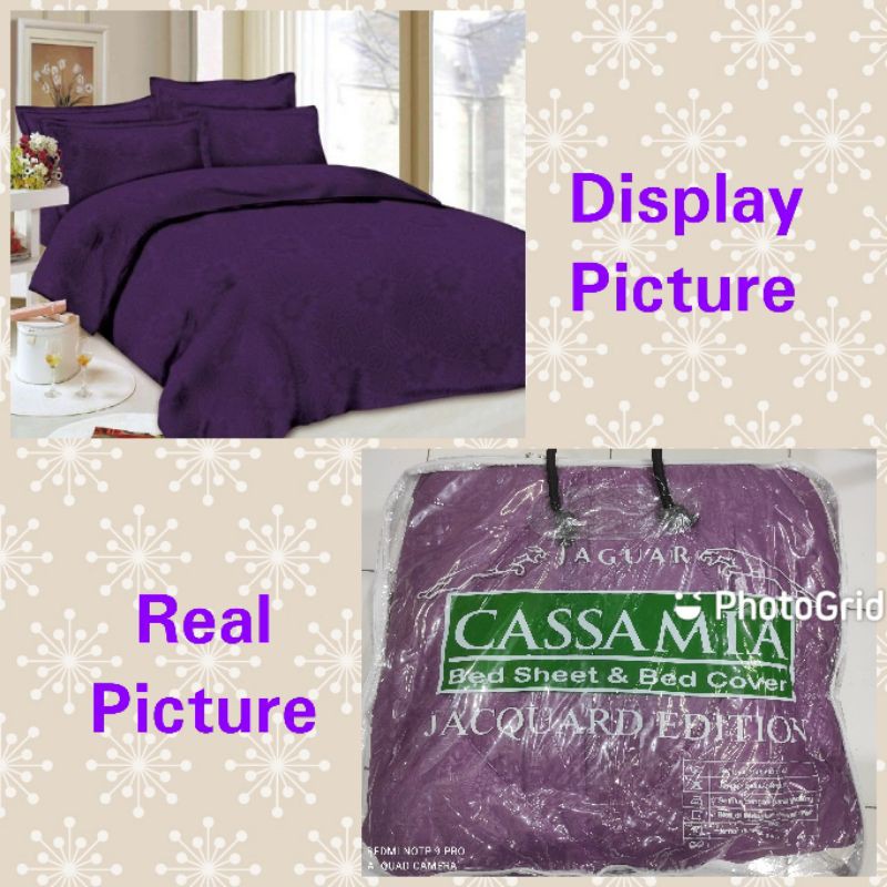Bedcover Set Casamia 160x200 T 30 Shopee Indonesia