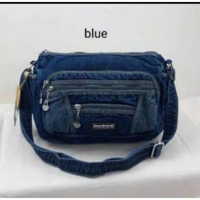 Tas Selempang jeans terbaru#Tas Selempang Wanita#Tas Madeleine621#
