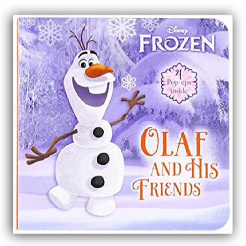Disney Frozen Pop up Book - OLAF & HIS FRIENDS