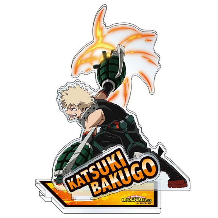 Boku no Hero Academia Acrylic Stand Bakugo Katsuki vs Villain Ver
