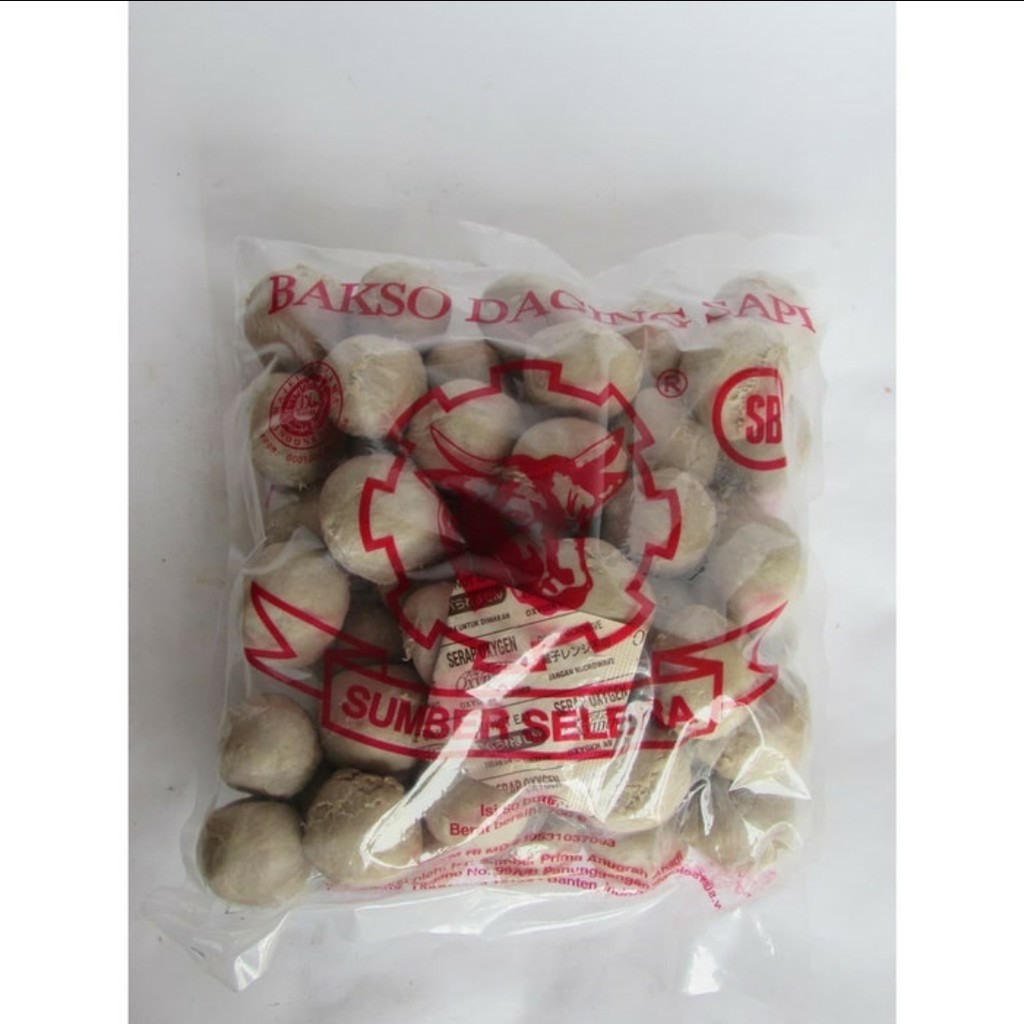 

Sumber Selera Baso Sapi - 700gr (isi 50pc)