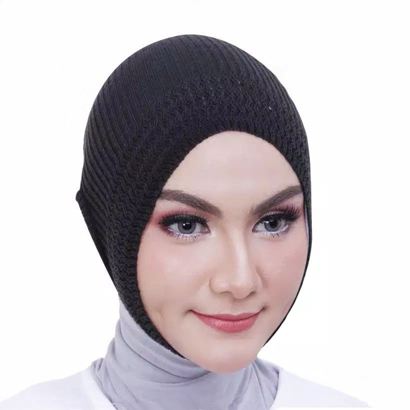 Ciput Dagu Rajut Premium Anti Budeg Inner Rajut Anti Pusing Anti Budeg Nayla Hijab