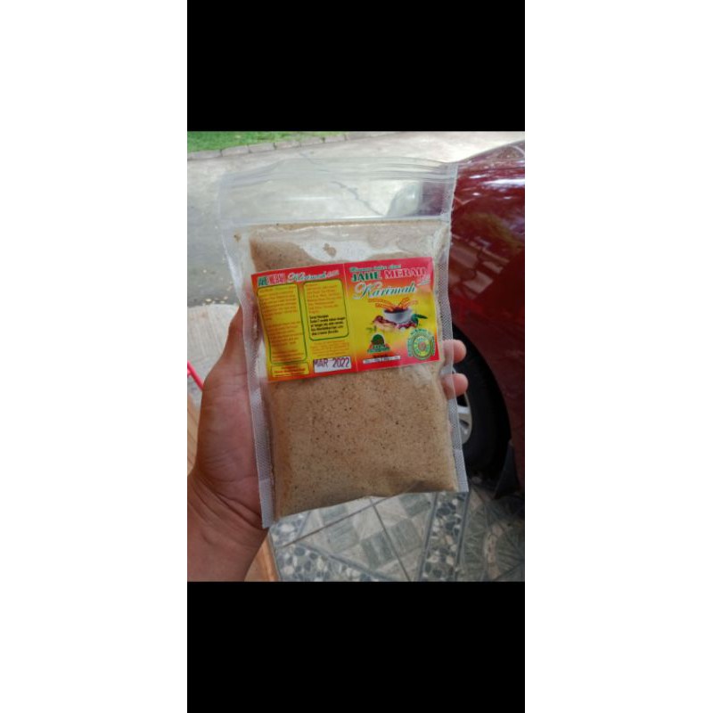 

Jahe merah bubuk instan alami