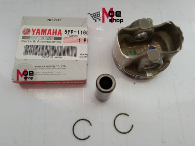 RING PEN SEHER PISTON KIT SEHER SET JUPITER MX ASLI ORIGINAL YAMAHA  2S6-WE160-00 Ori Orisinil