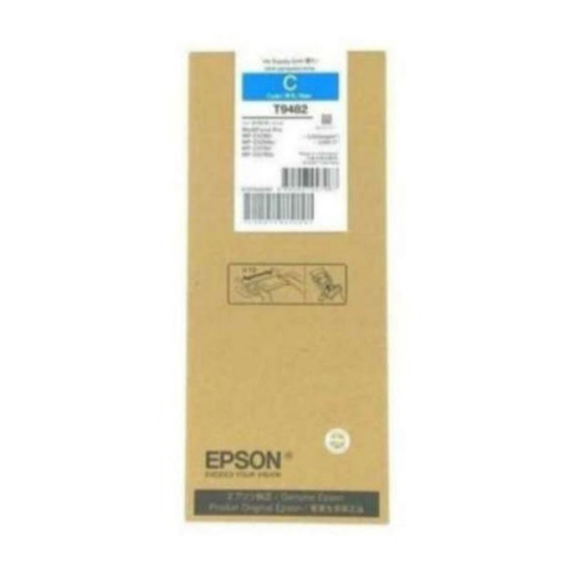tinta epson T9482 cyan original=printer epson wf-c5290.wf-c5290a.wf-c5790.wf-c5790a.dll.