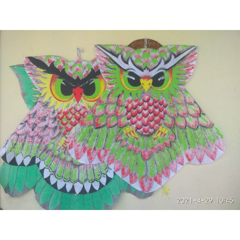 layangan celepuk bali