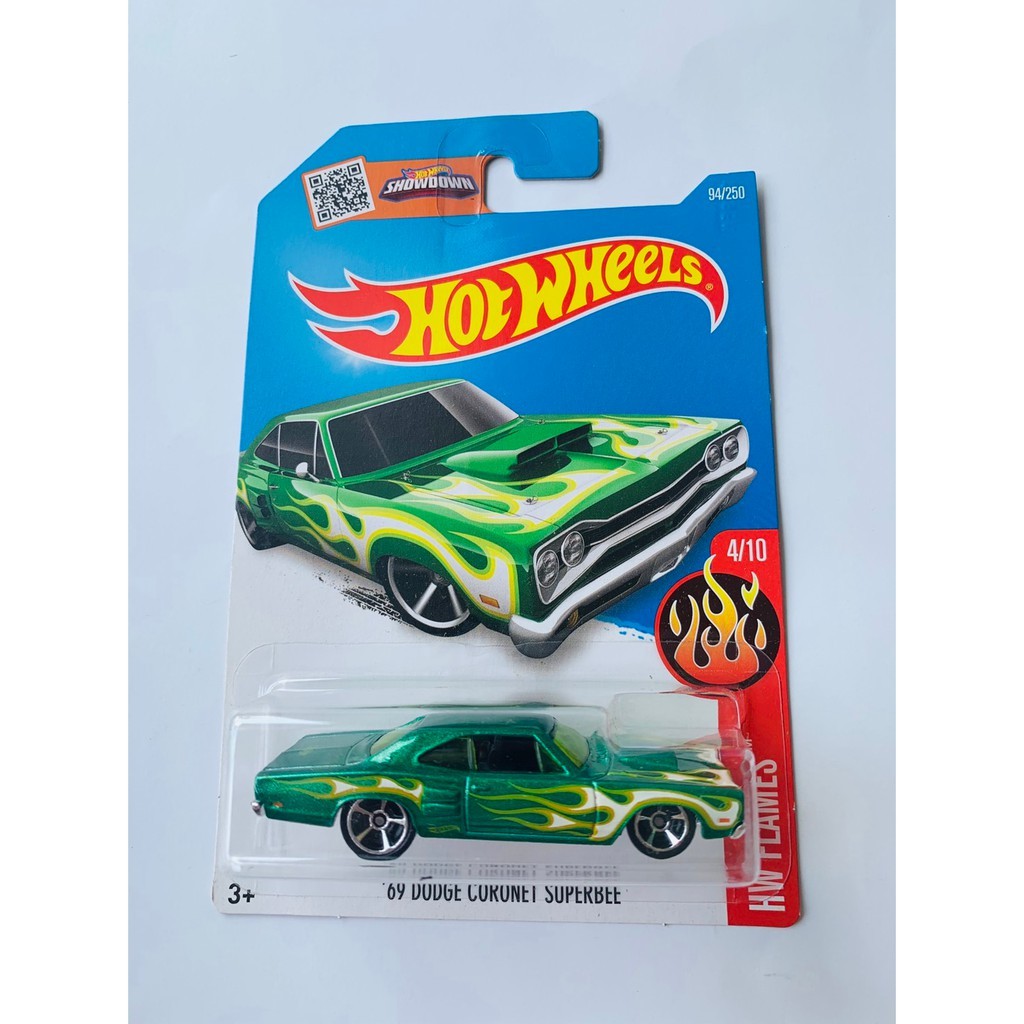 hot wheels 69 dodge coronet super bee