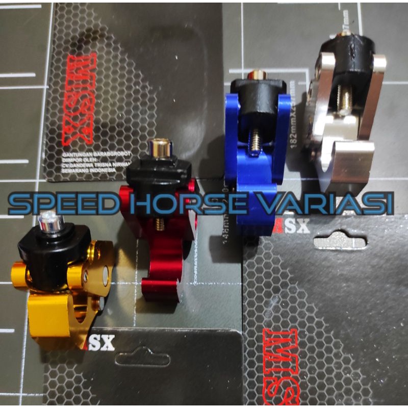 Gantungan robot lipat Full CNC Beat, Nmax, Vario dll