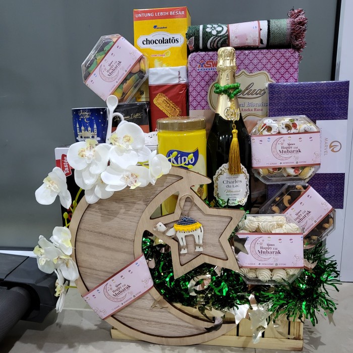 

Paket box hampers lebaran parcel idul fitri ramadhan kue kering 227