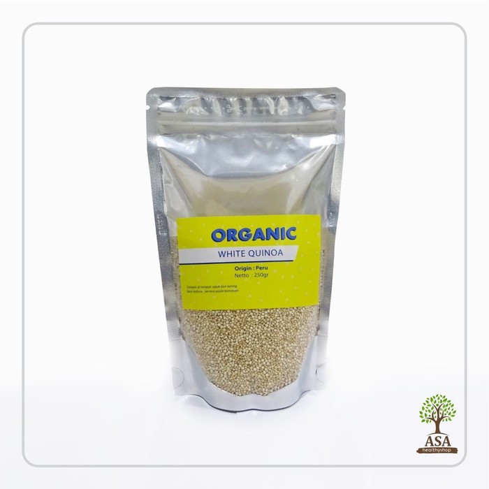 

Organic White Quinoa 250 gram