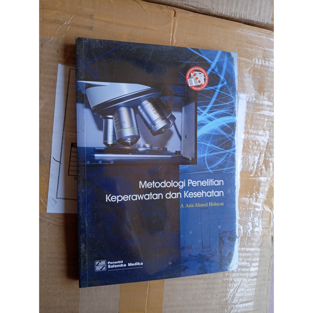 Original Buku Metodologi Penelitian Keperawatan Dan Kesehatan Aziz Alimul Hidayat Salemba Shopee Indonesia