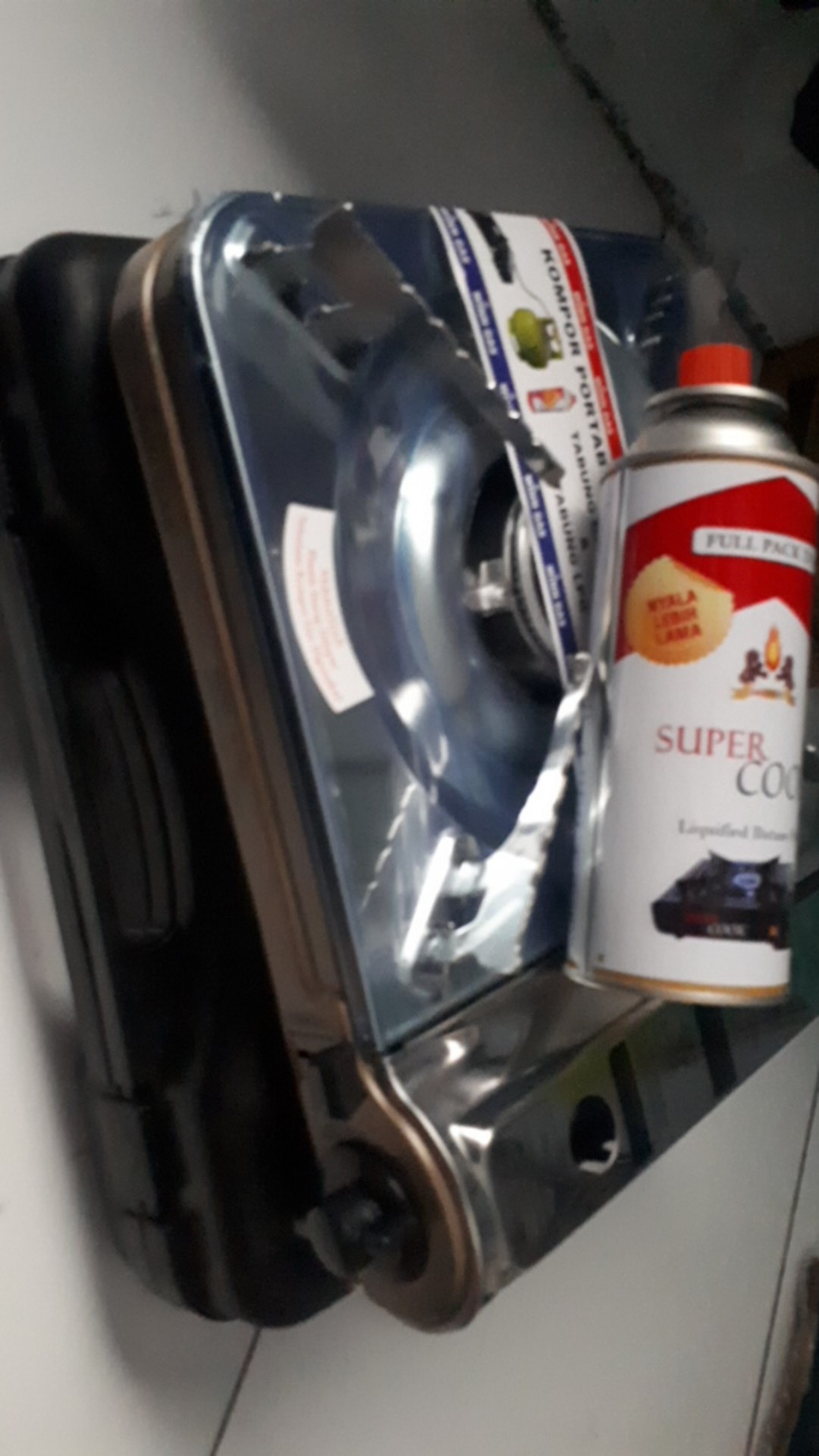 Kompor Portable - Kompor Camping - Winn Gas W 3500 Paket Gas Kaleng Super Cook