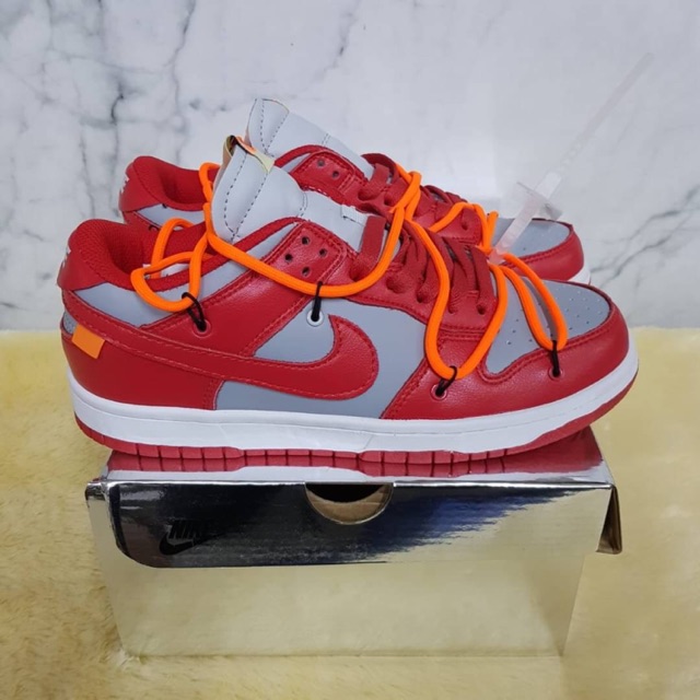 dunk off white nike