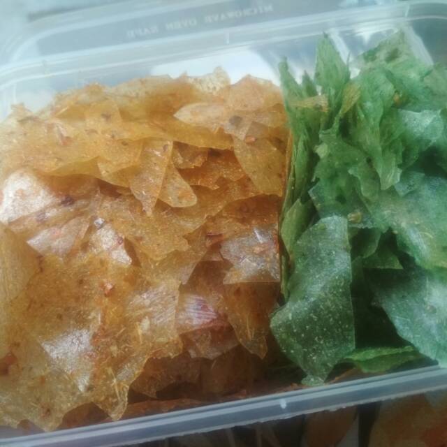 

Kripca mix box berat 120gr keripikkaca kripikkaca